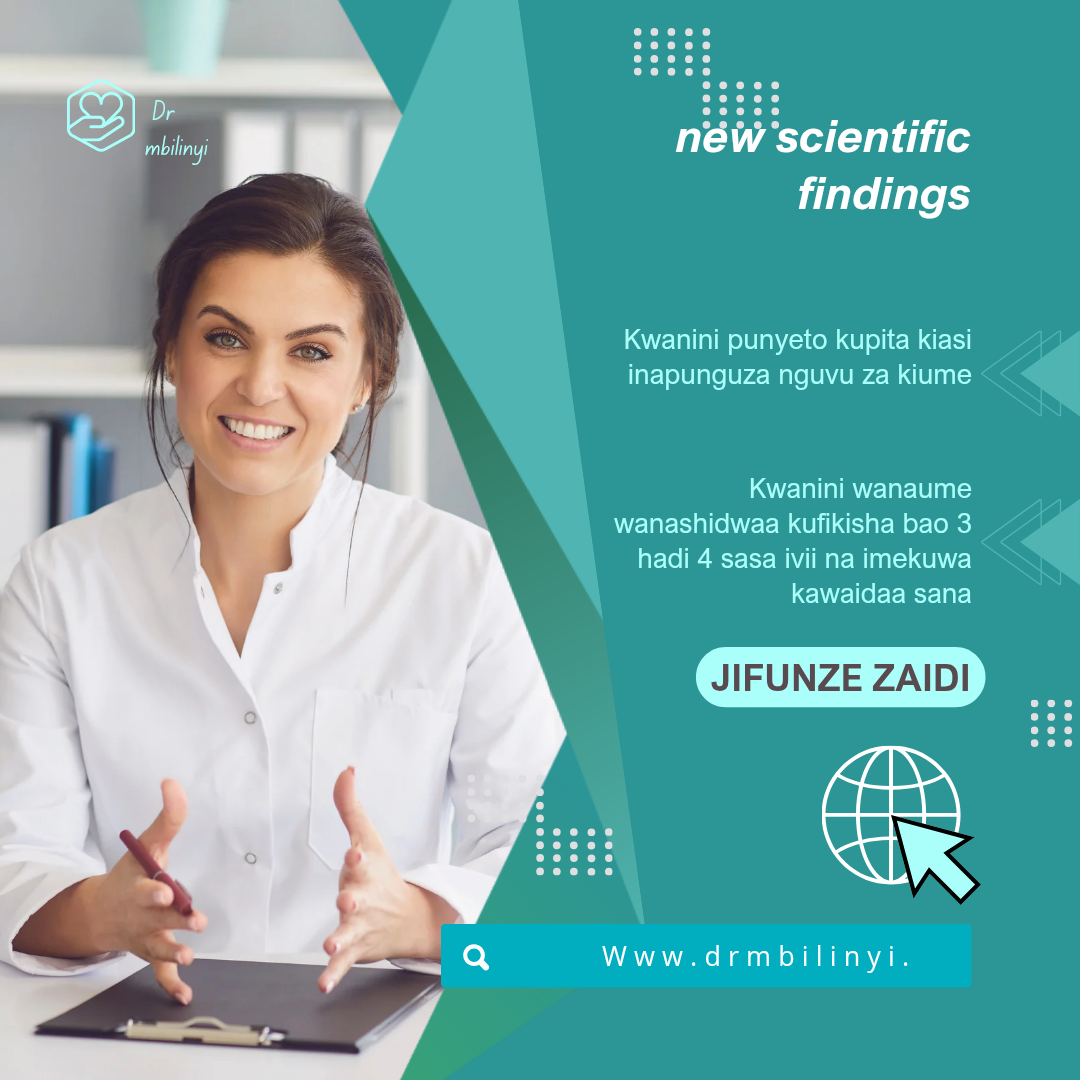 KUJICHUA KWA MDA MREFU HUPELEKEA UPUNGUFU WA NGUVU ZA KIUME|DR MBILINYI 